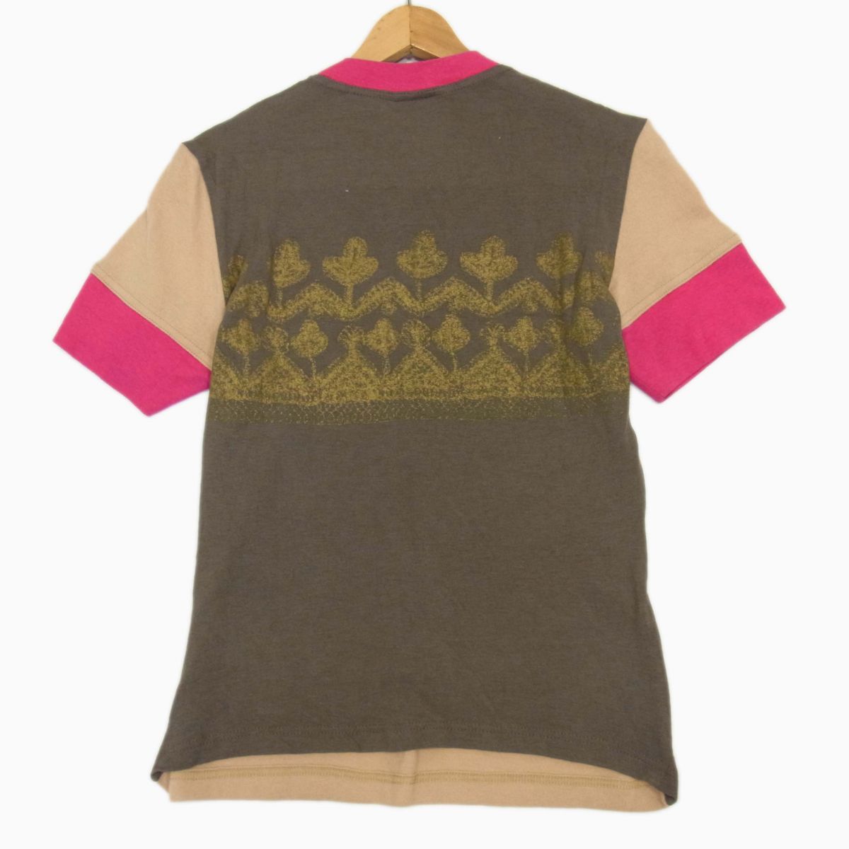 ◇DOLCE&GABBANA D&G 半袖 ニット Tシャツ セーター トップス