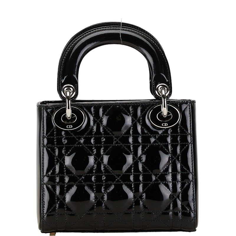 ディオール レディディオール カナージュ ミニ ブラック