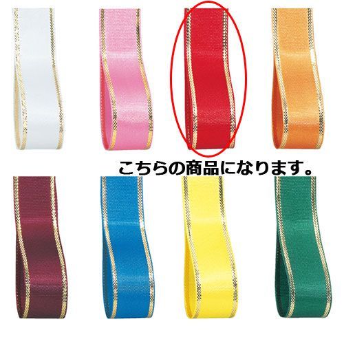 エルプラザ 13mm幅 レッド 61-276-3-11 