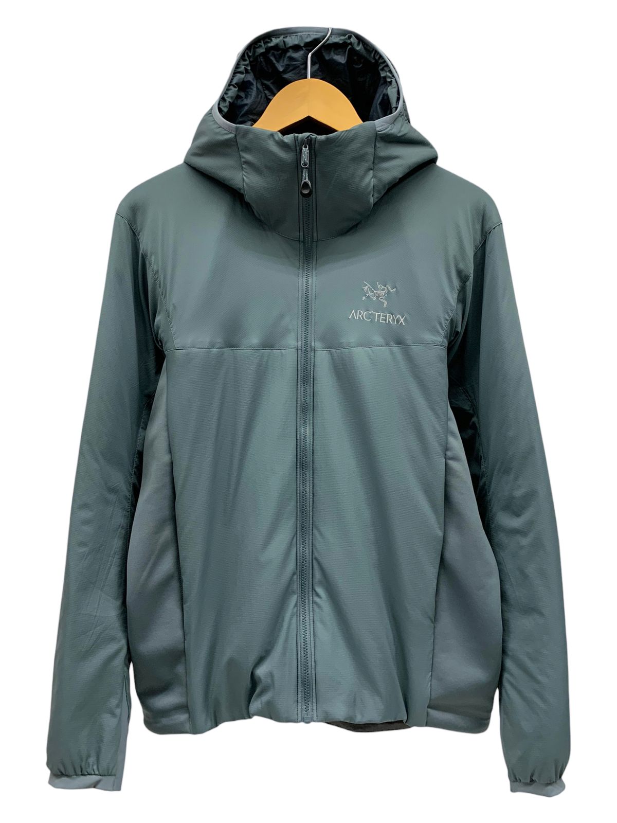 ARC'TERYX (アークテリクス) ATOM LT HOODY アトムLT フーディー 中綿ジャケット フーデッド コアロフト 24477 XS  グレー メンズ /036 - メルカリ