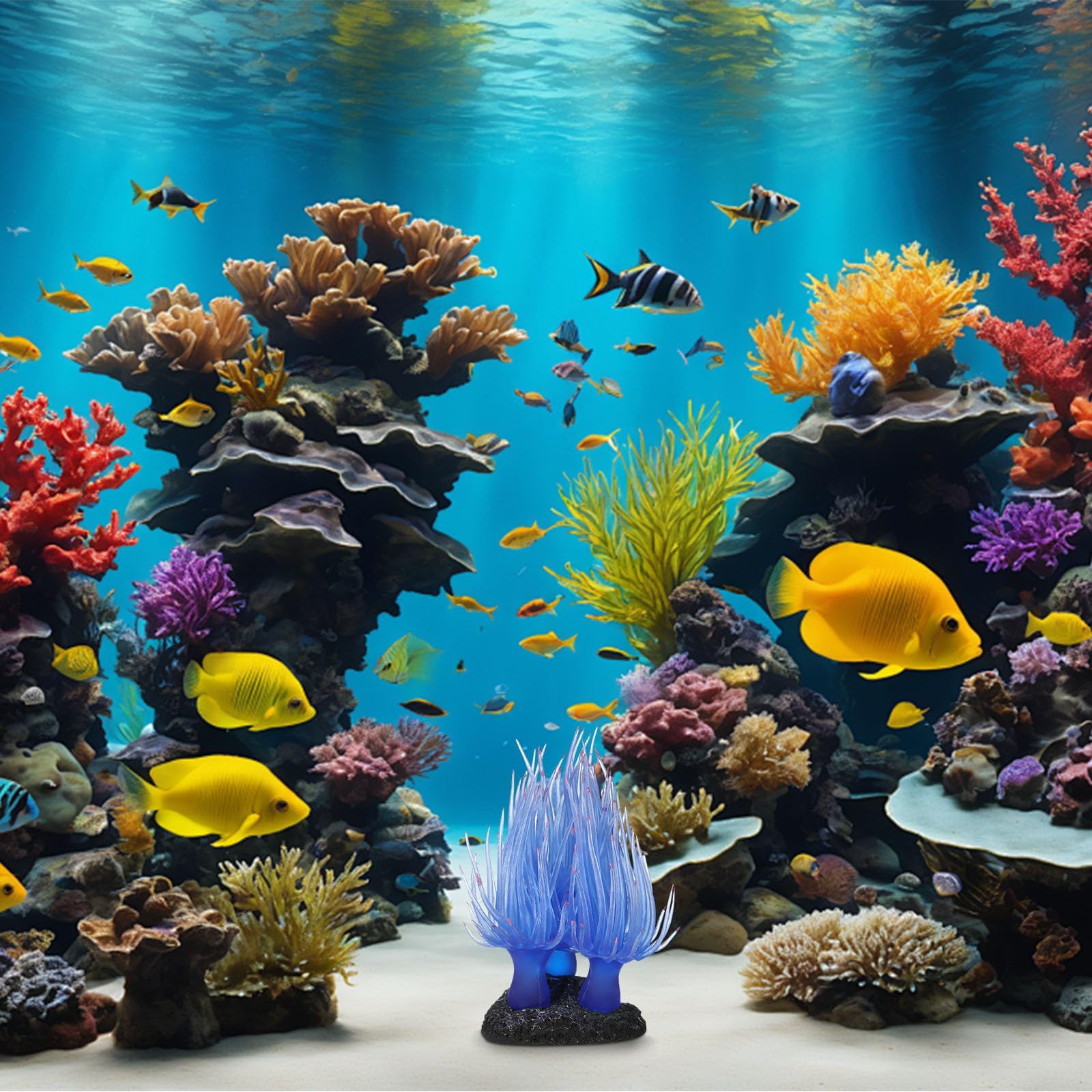 オーナメント人工サンゴオーナメントサンゴ装飾水族館風景装飾