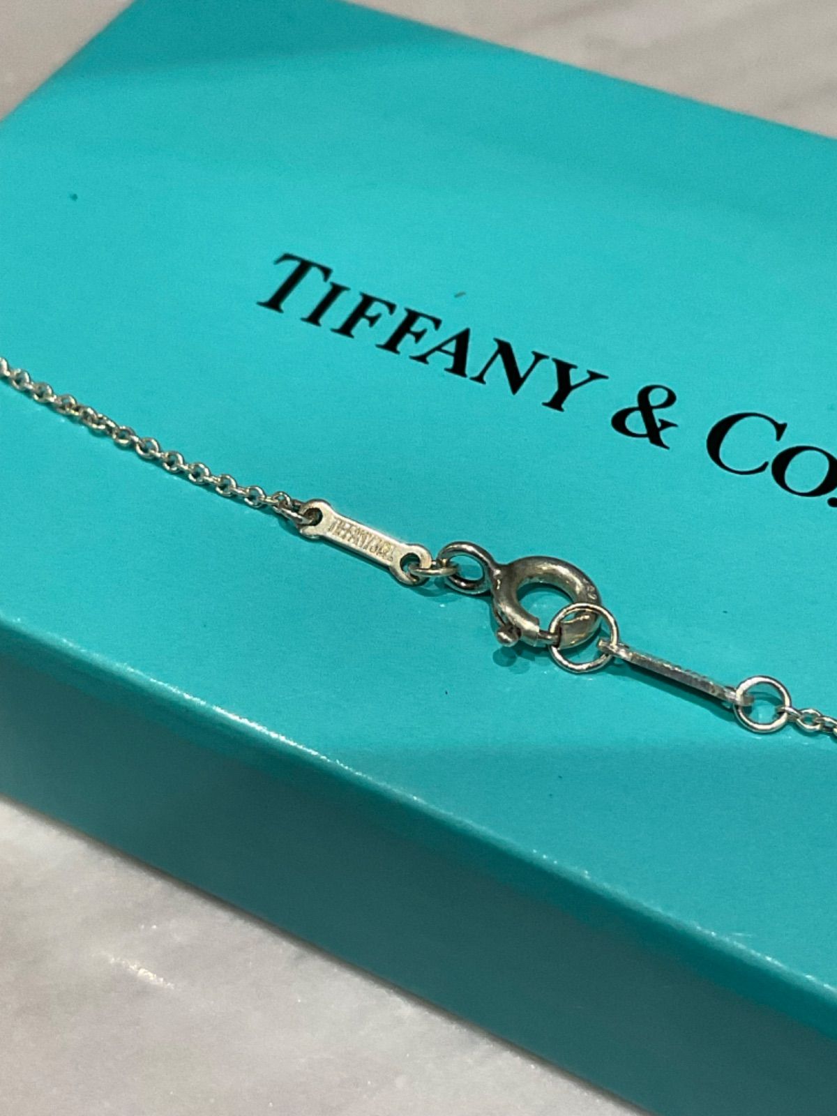 Tiffany＆Co. ティファニー オープントップ ネックレス 925 Tiffany＆Co. ティファニー オープントップ ネックレス 925