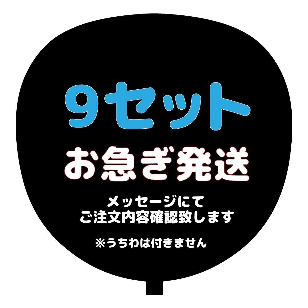 お急ぎ発送複数専用ページ（9セット）