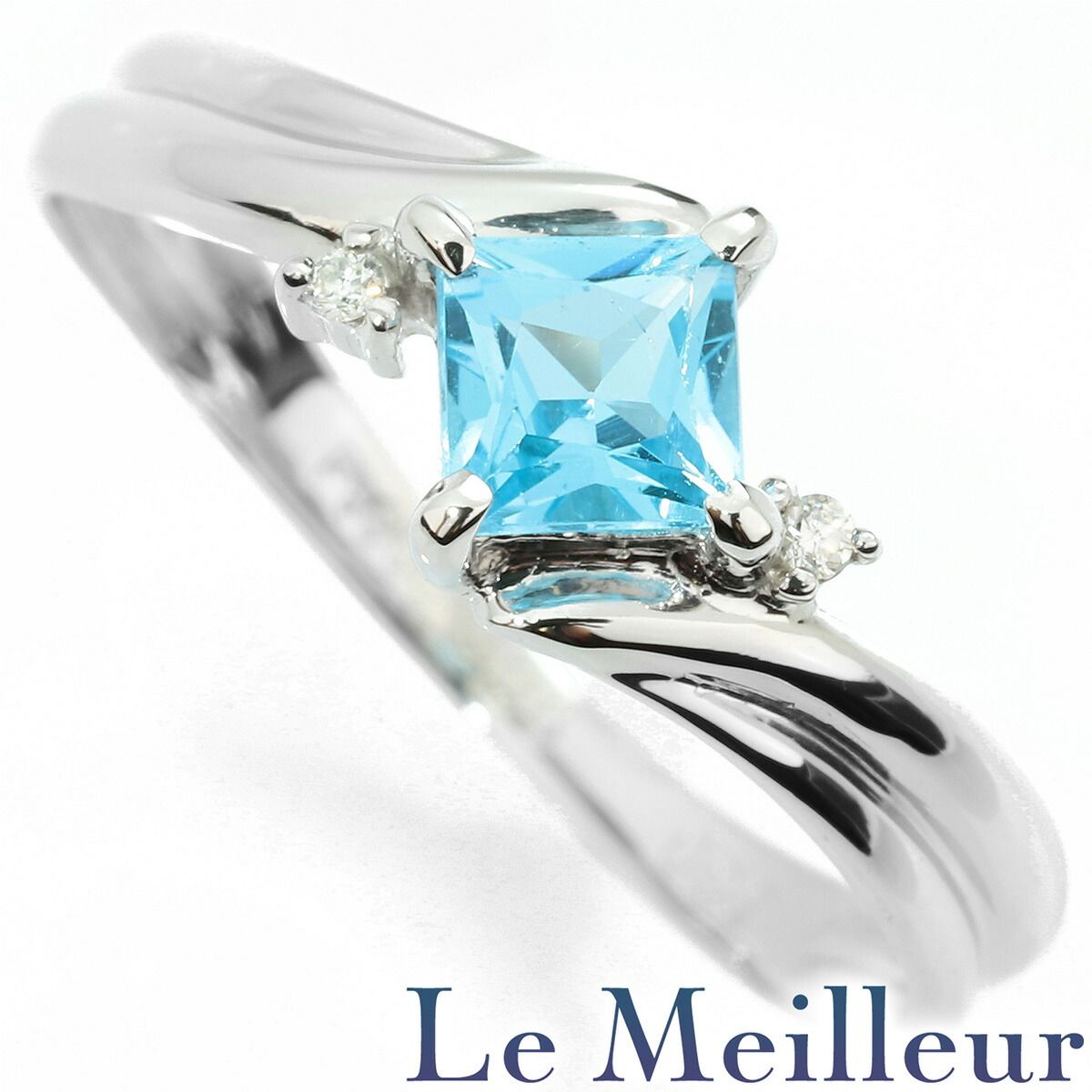 PT900 ダイヤモンド リング 0.592CT I SI2 VG Pt900 ダイヤモンド