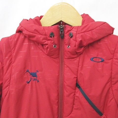 新品　L オークリー OAKLEY ゴルフ 中綿ジャケット 2WAY ベスト オークリー（OAKLEY）（メンズ）ゴルフウェア アウター 撥水