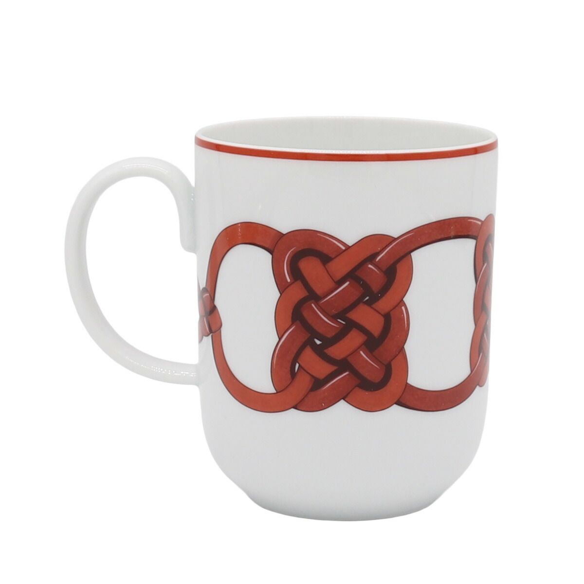 エルメス トレサージュ エケストル マグカップ 300 ml No 1 HERMES Tressages questres カップ 食器 ギフト 結婚祝い プレゼント 贈り物