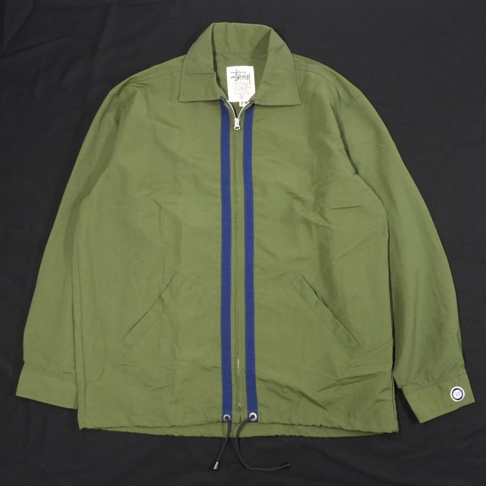 old stussy フルジップジャケット Yahoo!オークション - スペシャル 90s 初期 OLD STUSSY レザー