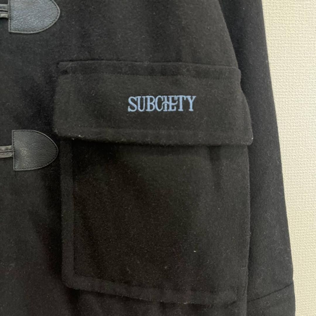 Subciety サブサエティ 10307 ダッフルコート ウール混 L 10109826