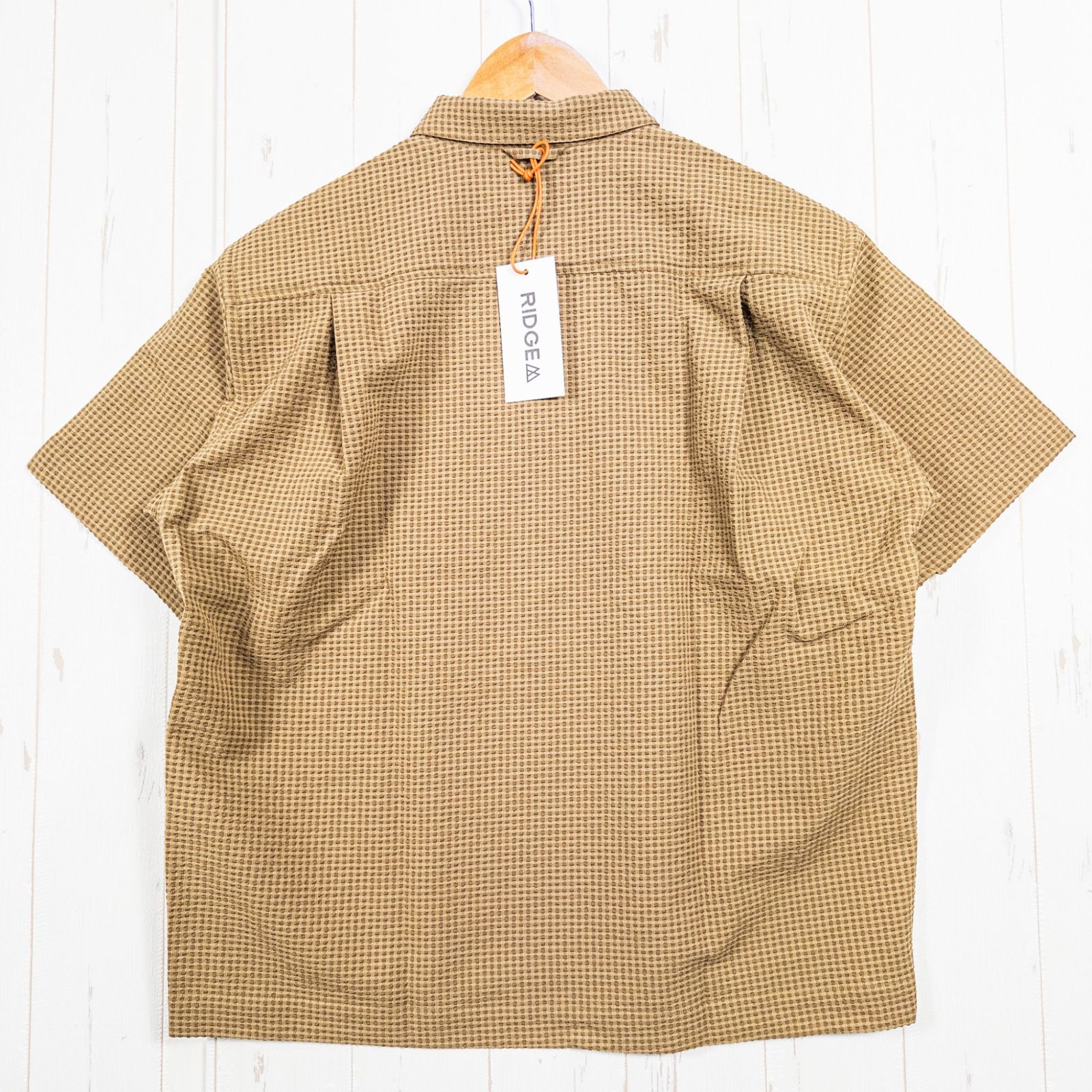 Women s M ベージュ系 Ridge Mountain Gear リッジマウンテンギア コンフィープルオーバー ショートスリーブシャツ Comfy Pullover Short Sleeve Shirt Coyote Tan ポ