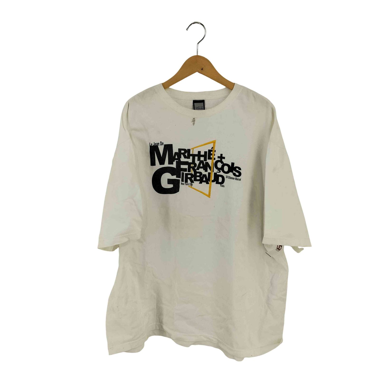 MARITHE + FRANCOIS GIRBAUD - マリテフランソワジルボー　ベースボールTシャツ　Mサイズ マリテフランソワジルボー MARITHE FRANCOIS GIRBAUD MADE IN