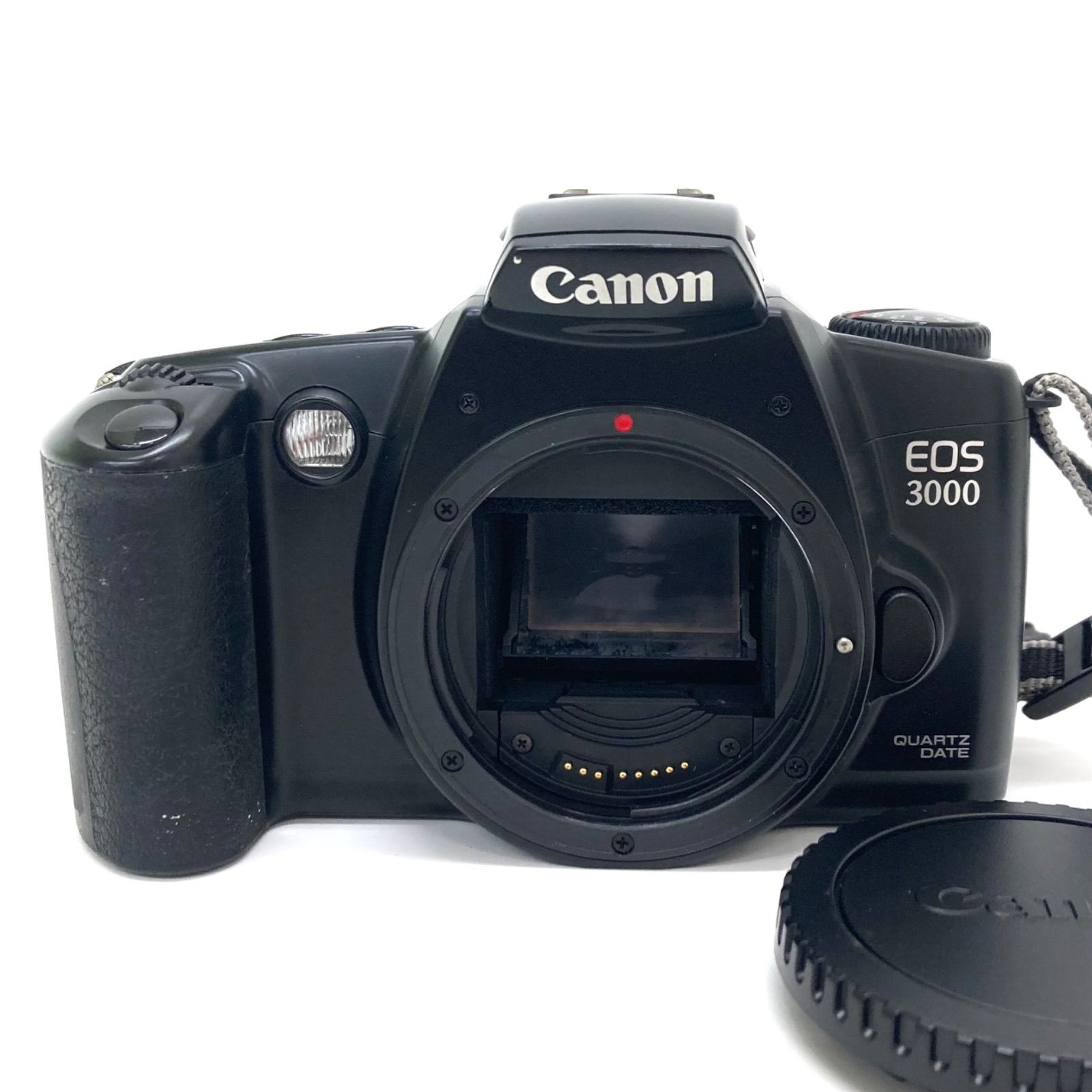 Canon 3000フィルム一眼レフ 28-80mmレンズセット 美品 動作品 Canon 3000フィルム一眼レフ 28-80mmレンズセット 美品 動作品
