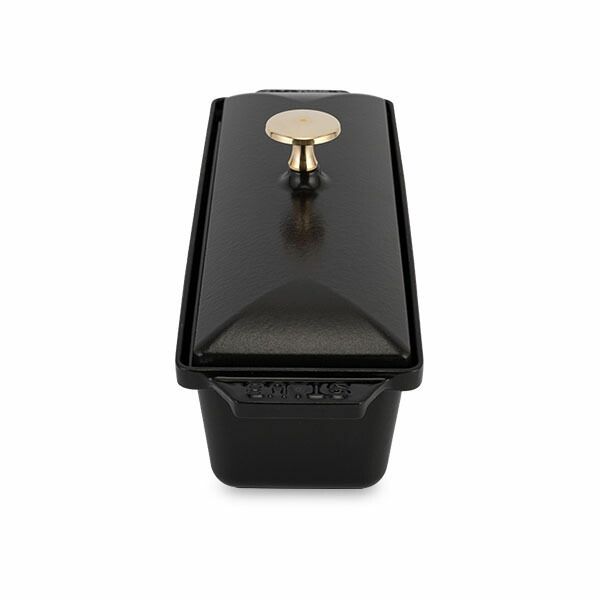 美品！ STAUB レクタンギュラー テリーヌ鍋 30×11cm 鋳鉄製ブラック Amazon.co.jp: [ストウブ] staub レクタンギュラーテリーヌ