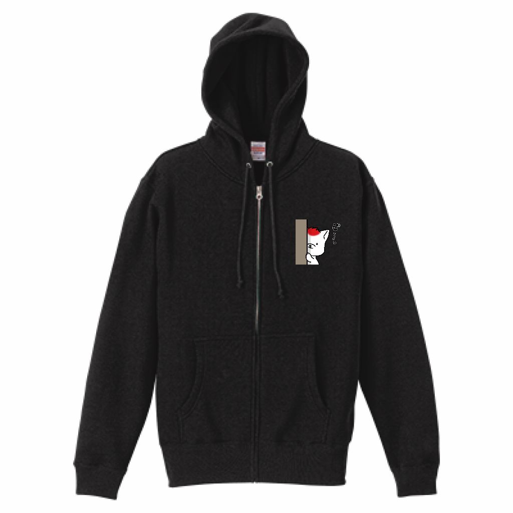 フルジップパーカー10oz［じっ…］男女兼用　XL