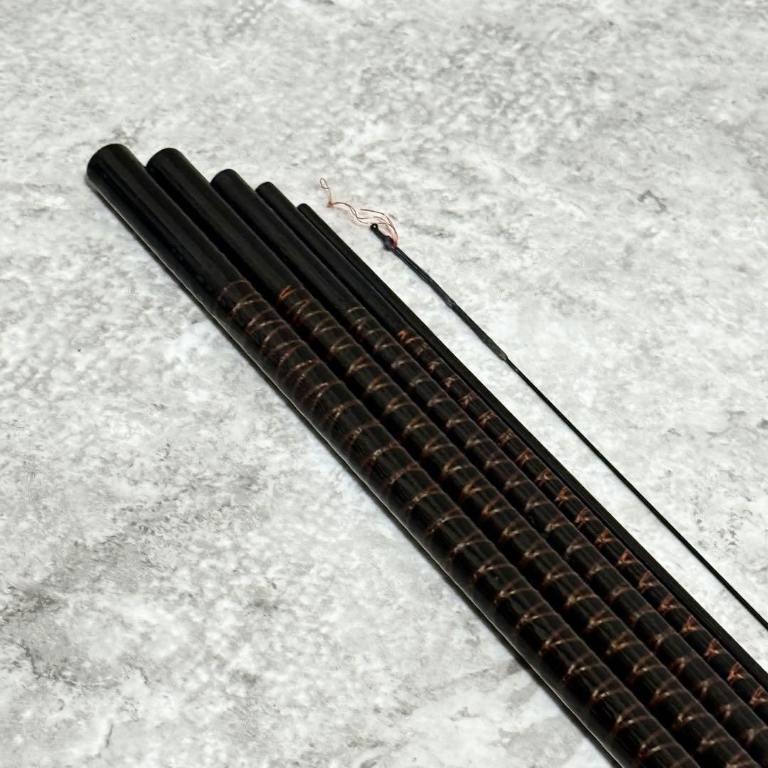 ヘラブナ竿 朱紋峰