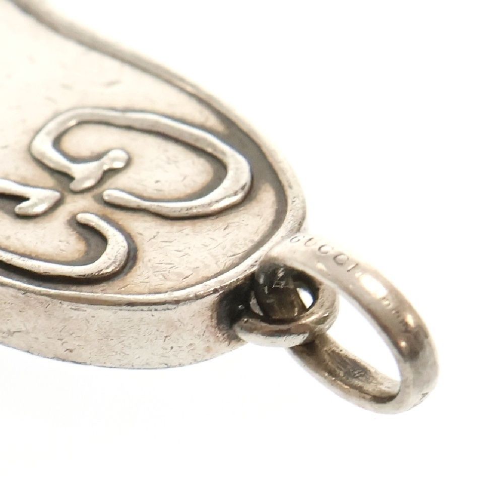 GUCCI (グッチ) Ghost Pendant ゴースト プレート ネックレス