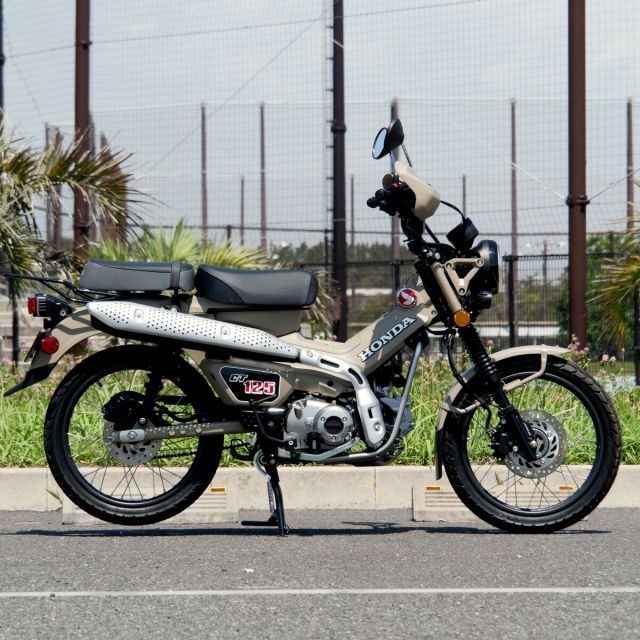 CT125 ハンターカブ用 タイ純正タンデムシート リアキャリア