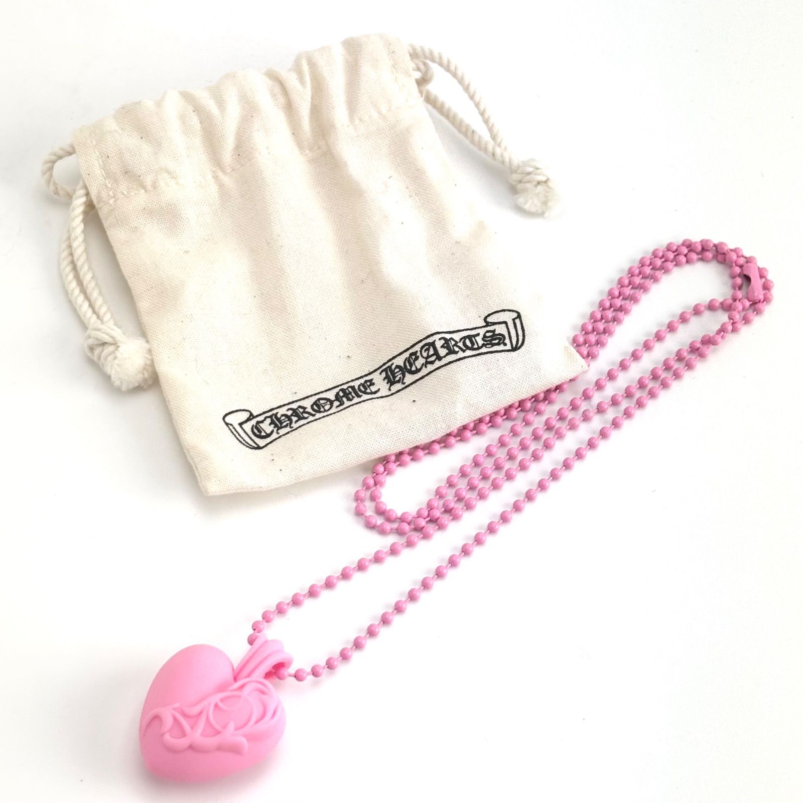 未使用同様 CHROME HEARTS RUBBER HEART シリコンラバー