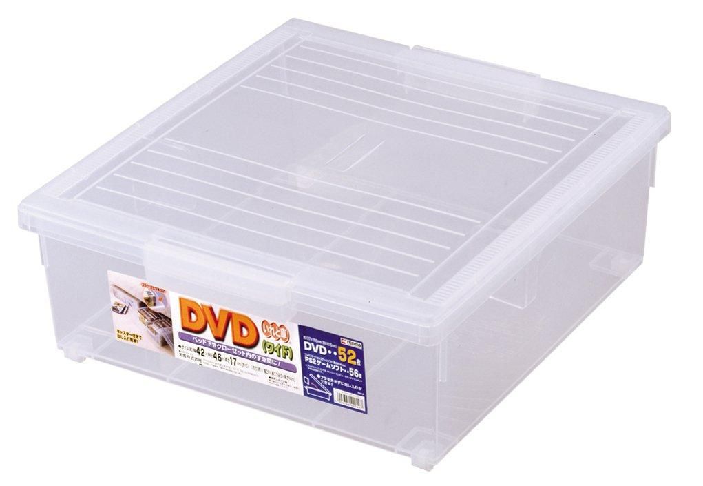 【新品・4営業日で発送】天馬(Tenma) 天馬 DVDいれと庫(ワイド) クリア