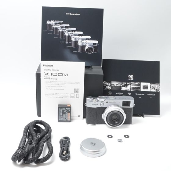 FUJIFILM X100VI 90周年 Limited Edition - メルカリ