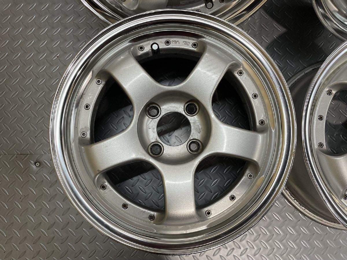 SSR SpeedStar Professor SP1 スピードスター プロフェッサーSP1 社外ホイール 15インチ 4本 6.5J4HPCD100 40 MHX001