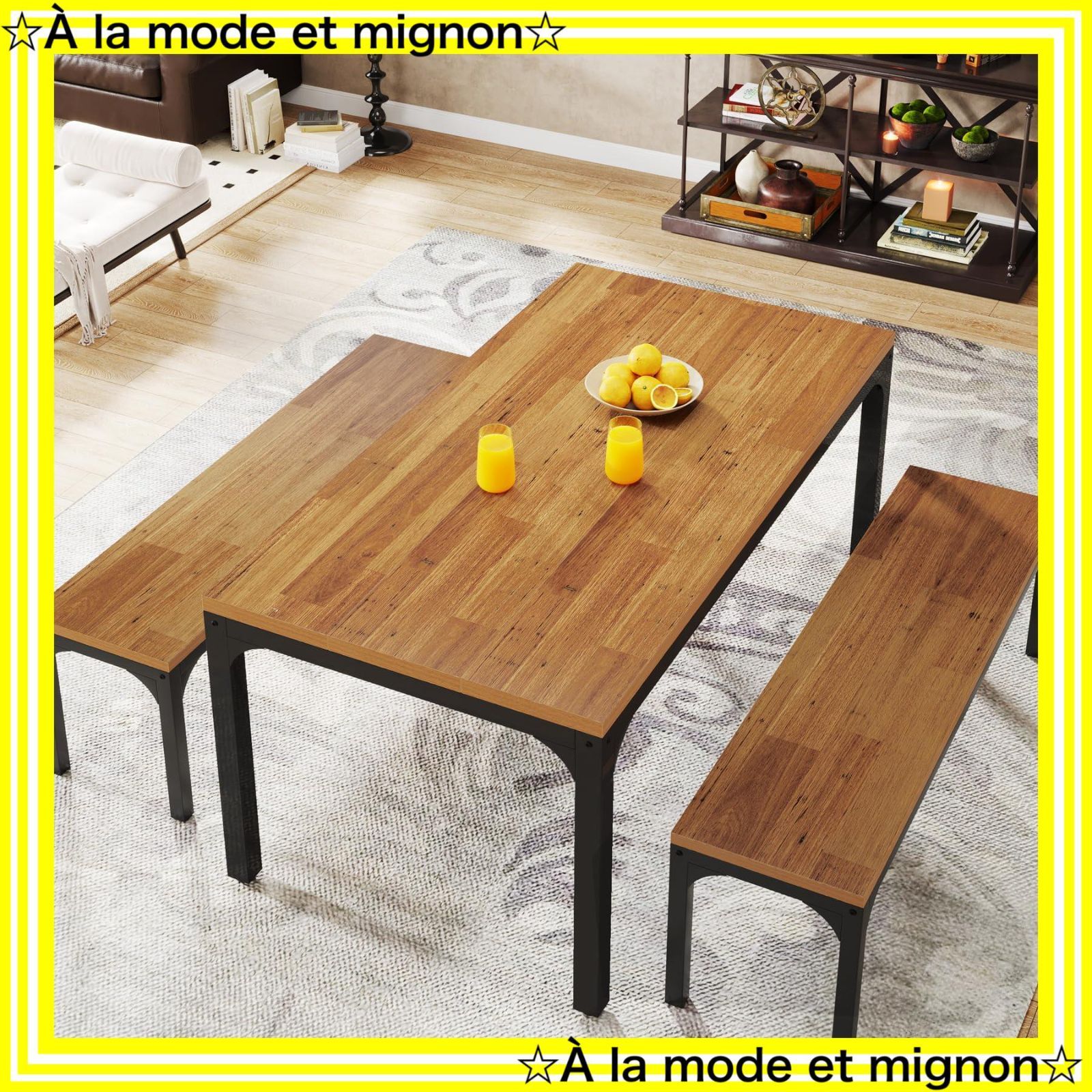 スピード発送】3点セット 4人用 食卓 テーブル ダイニングテーブル  