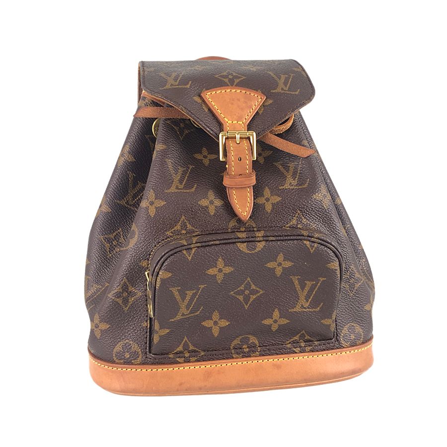 ルイ・ヴィトン LOUIS VUITTON モノグラム ミニモンスリ M51137