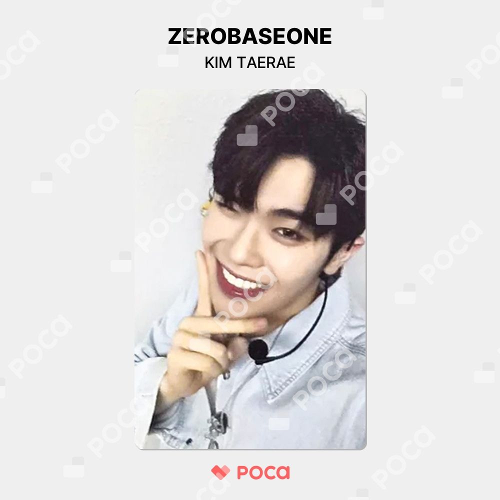 ZEROBASEONE キムテレ ファイナル トレカ ZEROBASEONE キムテレ トレカ ZEROBASEONE 2ND FANCLUB KIT