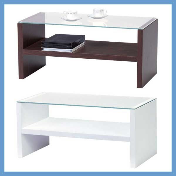 収納棚付き W90×D45×H41.5cm