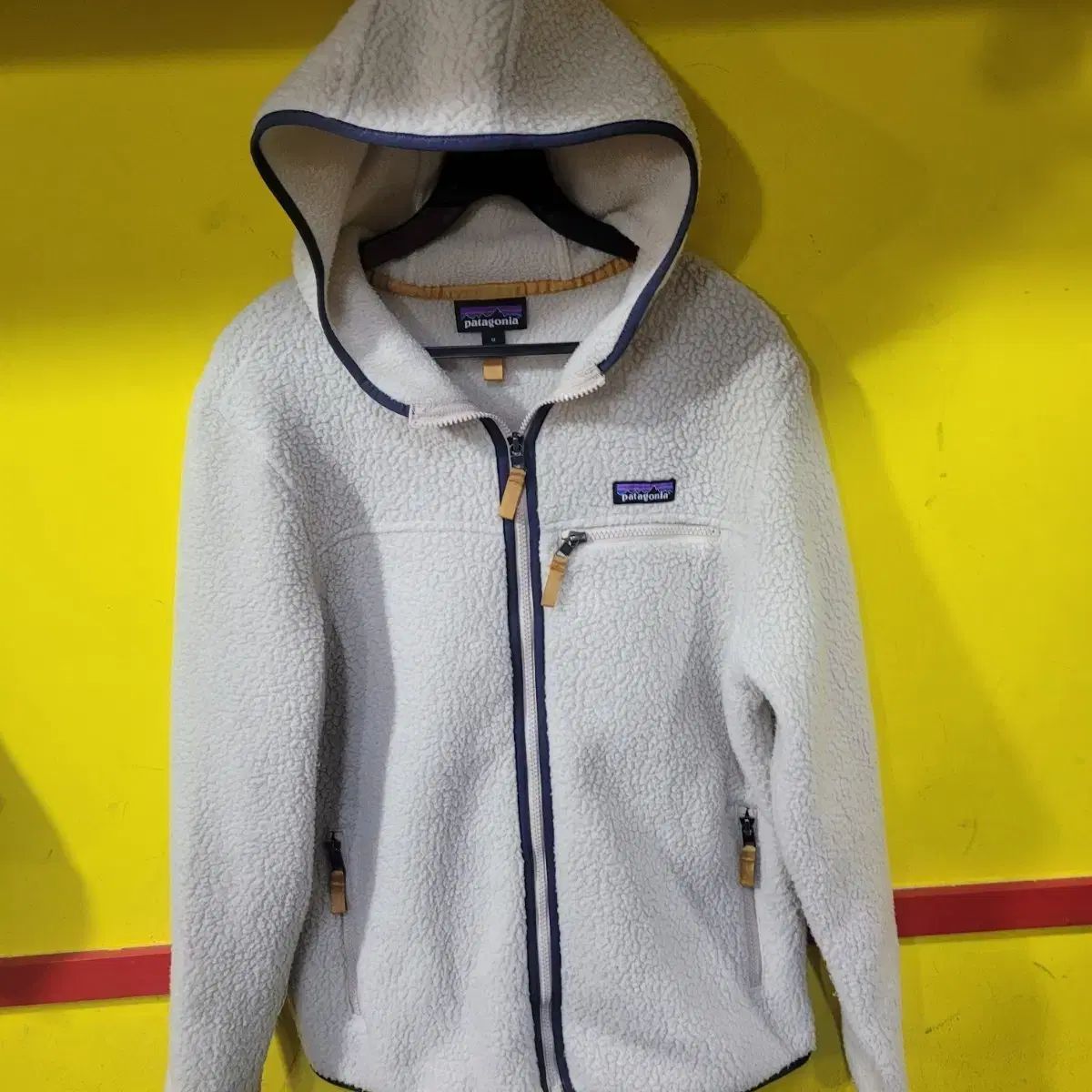 正規品 patagonia パタゴニア レトロ フード フリース ジップアップ