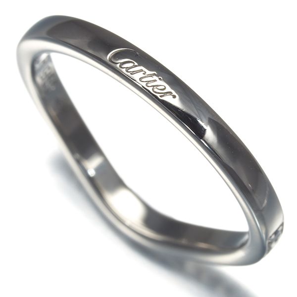 Cartier バレリーナ pt950 リング #49 保証書あり Cartier バレリーナ pt950 リング #49 保証書あり - メルカリ