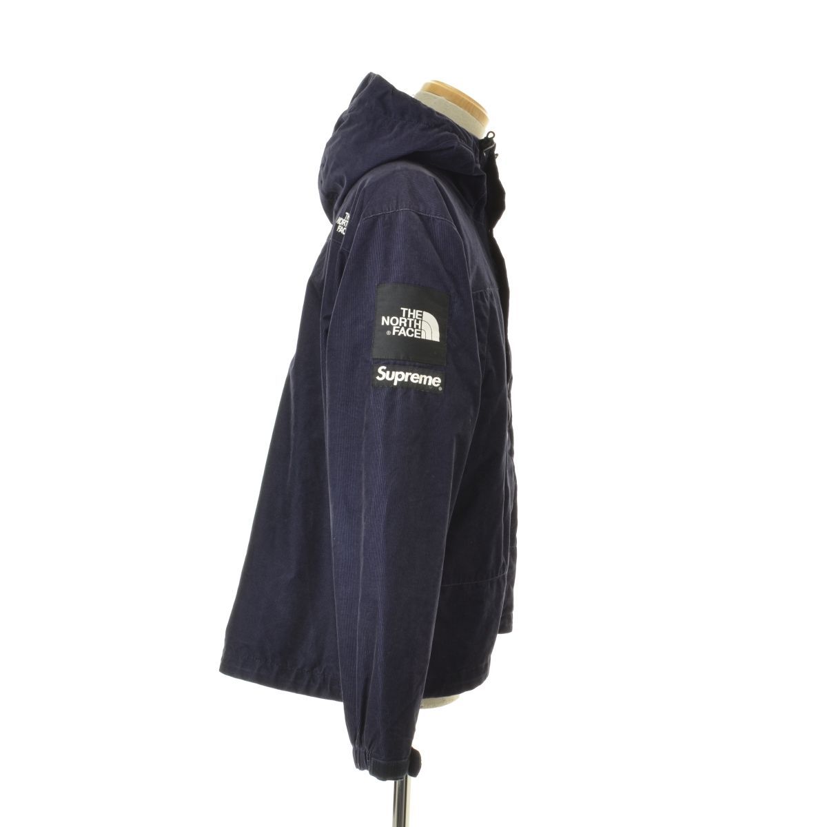 SUPREME THE NORTH FACE 12AW MOUNTAIN SHELL JACKET S グリーン