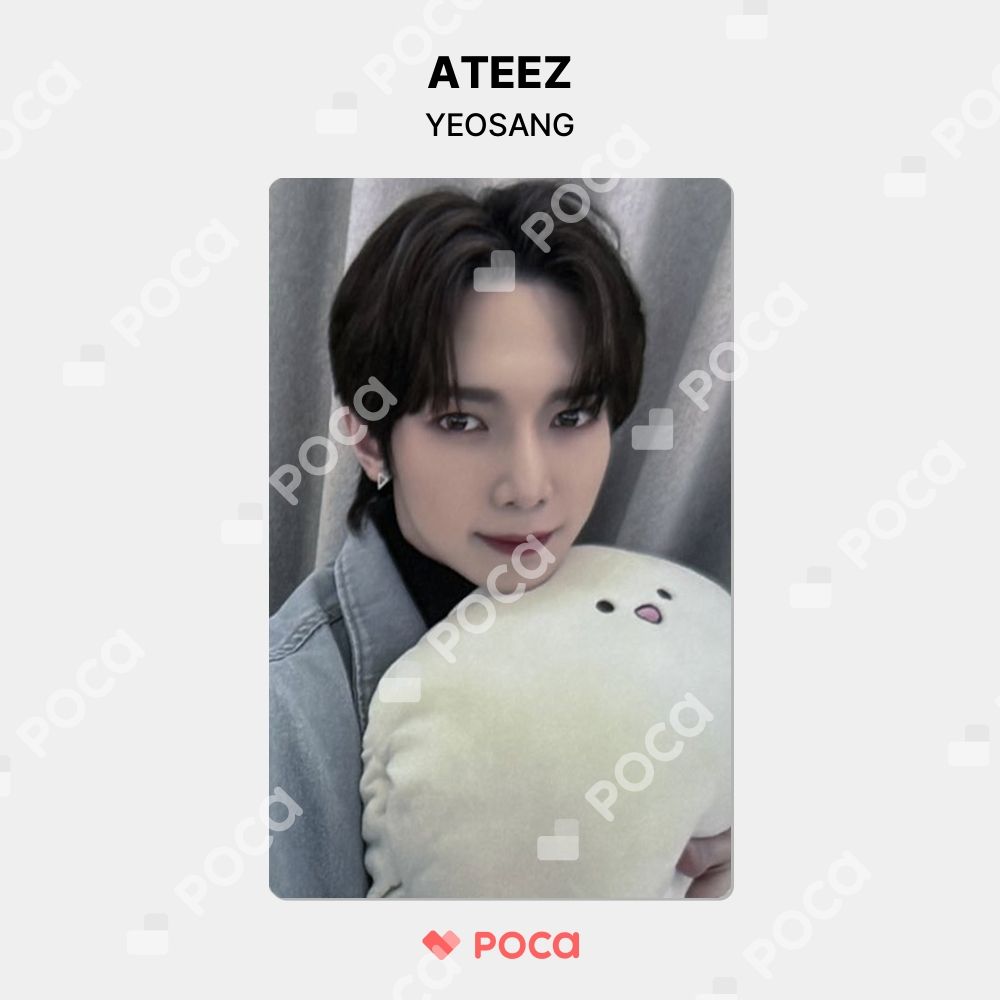 ATEEZ ヨサン トレカ THE WORLD EP.FIN : WILL Music Art 特典