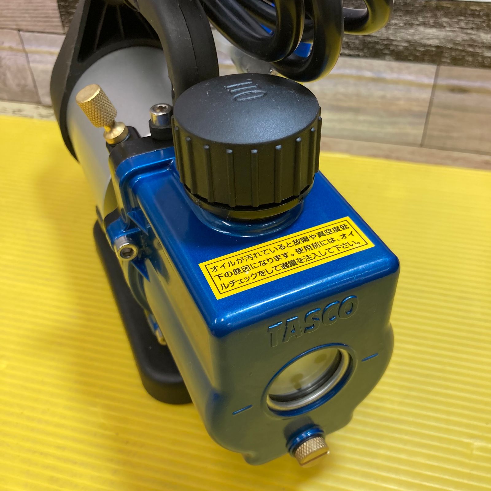 TASCO ウルトラミニツーステージ真空ポンプ TA150SB-2 【公式通販】