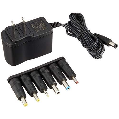 ELPA AC-DCマルチアダプター 4.5V スイッチング式 家庭用コンセントをDC4.5Vの電圧に変換 高容量1000ｍ