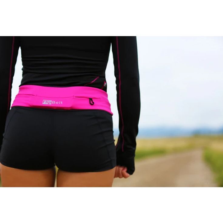 [FlipBelt] ランニングベルト。 FZB ブラック///ホワイト