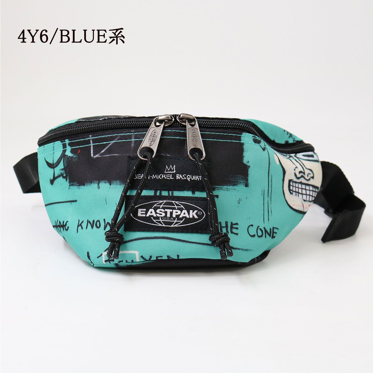 ■EASTPAK X BASQUIATコラボ ボディバッグ EK000074 Basquiat x Eastpak