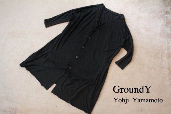 グラウンドワイ ヨウジヤマモト ロング カーディガン【2】GroundY by