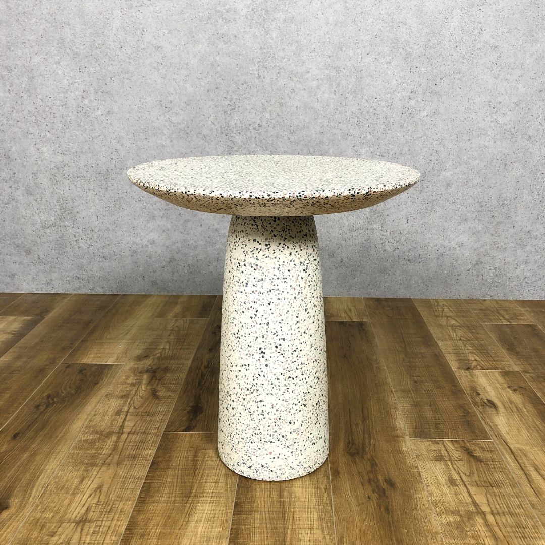 中古品】☆引取り限定商品です☆ moda en casa FUNGI 45 end Table 