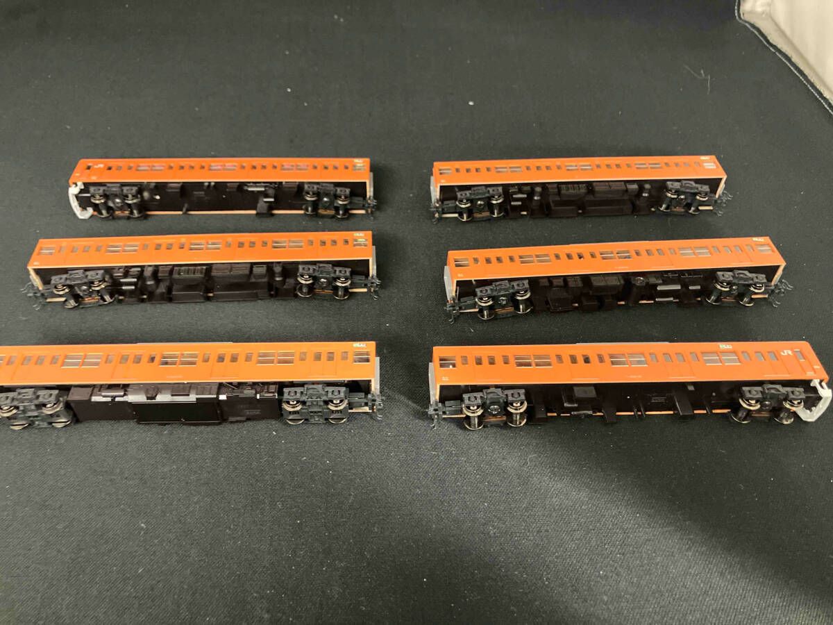 KATO 201系900番台 オレンジ色6両セット 201系 オレンジ 模型