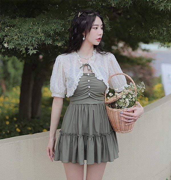 夏 女性