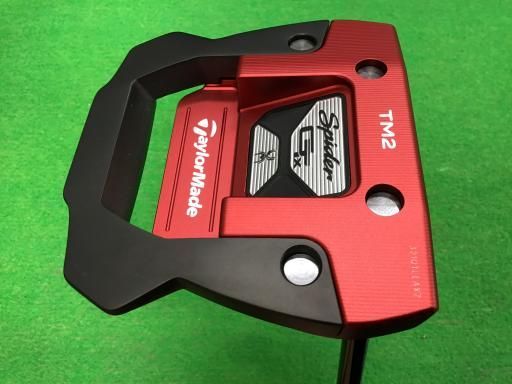 中古】 テーラーメイド Spider GTx TRUSS RED TM2 34インチ