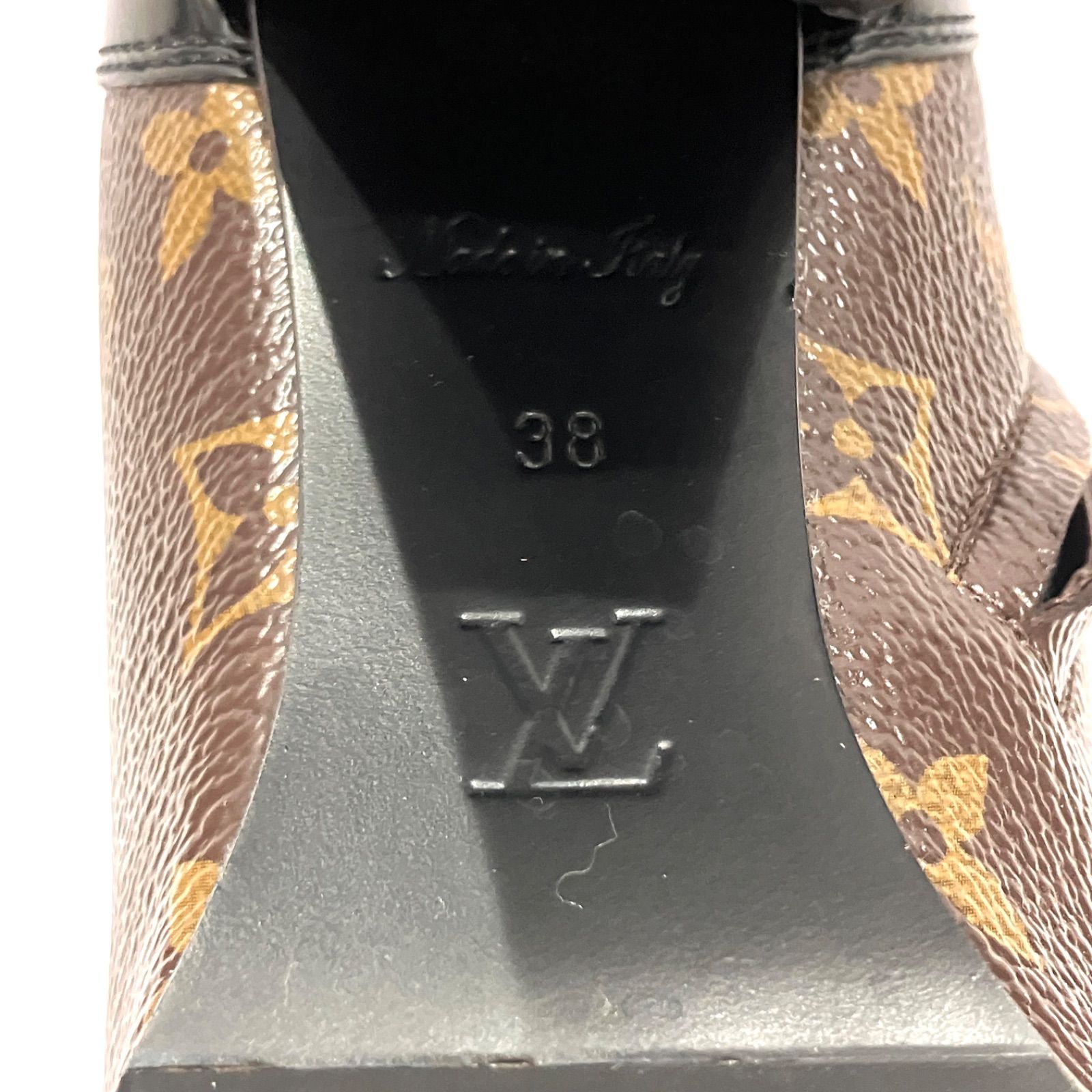 LOUIS VUITTON ルイヴィトン スタートレイル ブーツ モノグラム