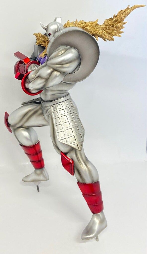 数量限定，格安】 SpiceSeed キン肉マンリアルフィギュア 悪魔将軍