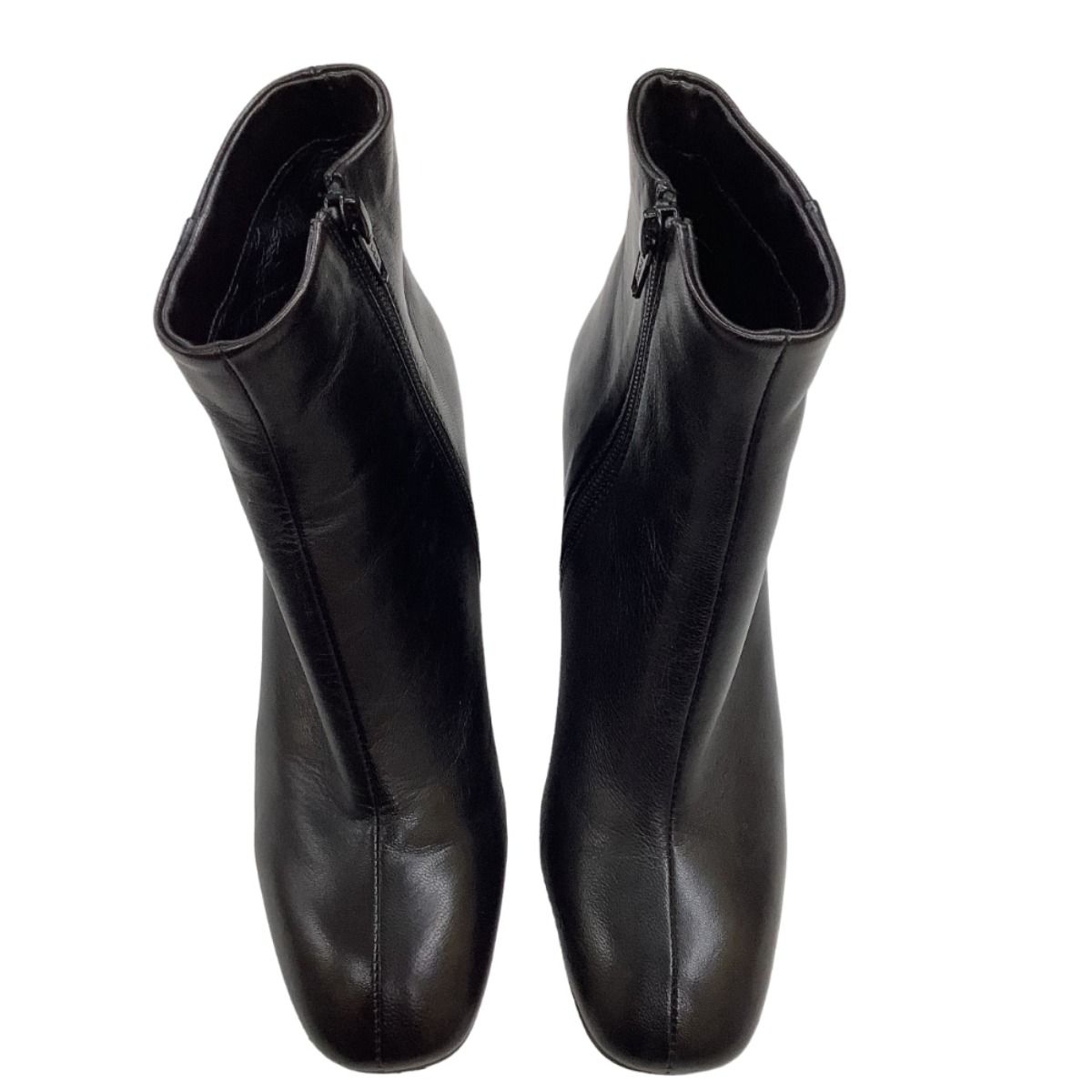 ♪♪FABIO RUSCONI ファビオ ルスコーニ レディース ショートブーツ SIZE37 23.5cm ブラック