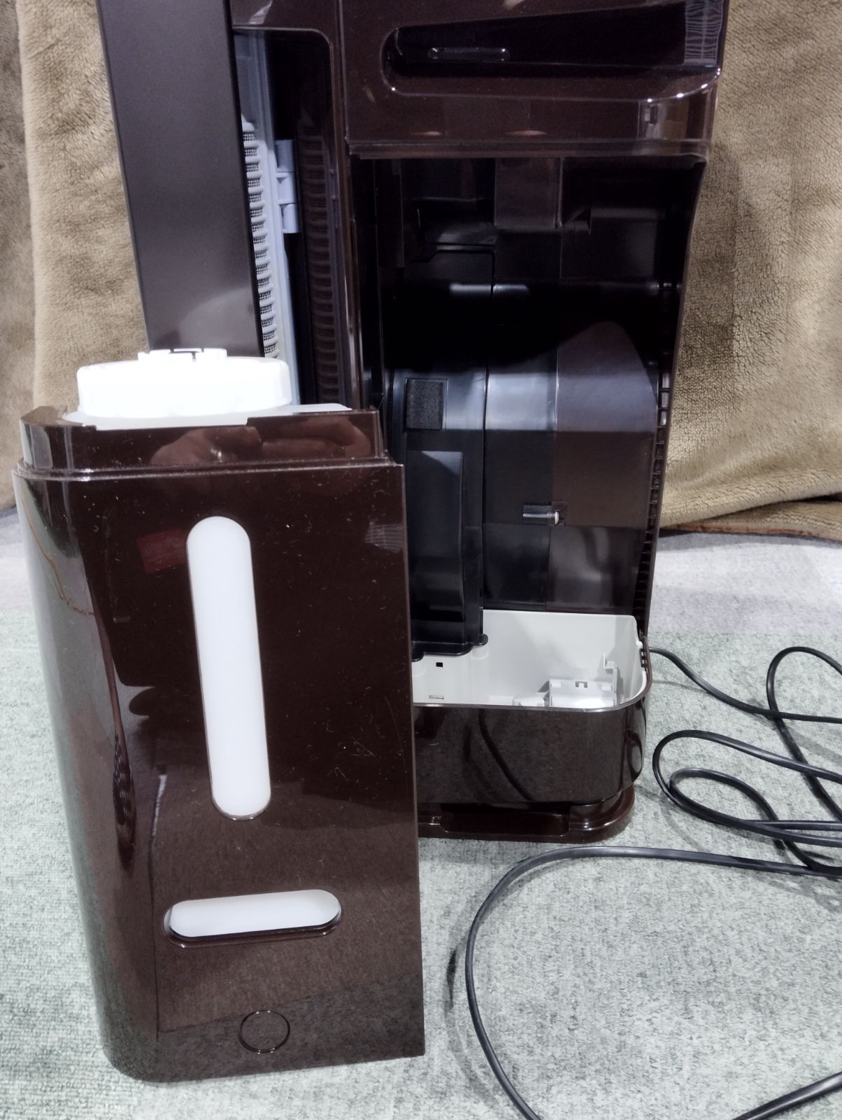 ダイキン空気清淨機MCK70TKS-T 色ビターブラウン 2017年製 節約 DAIKIN