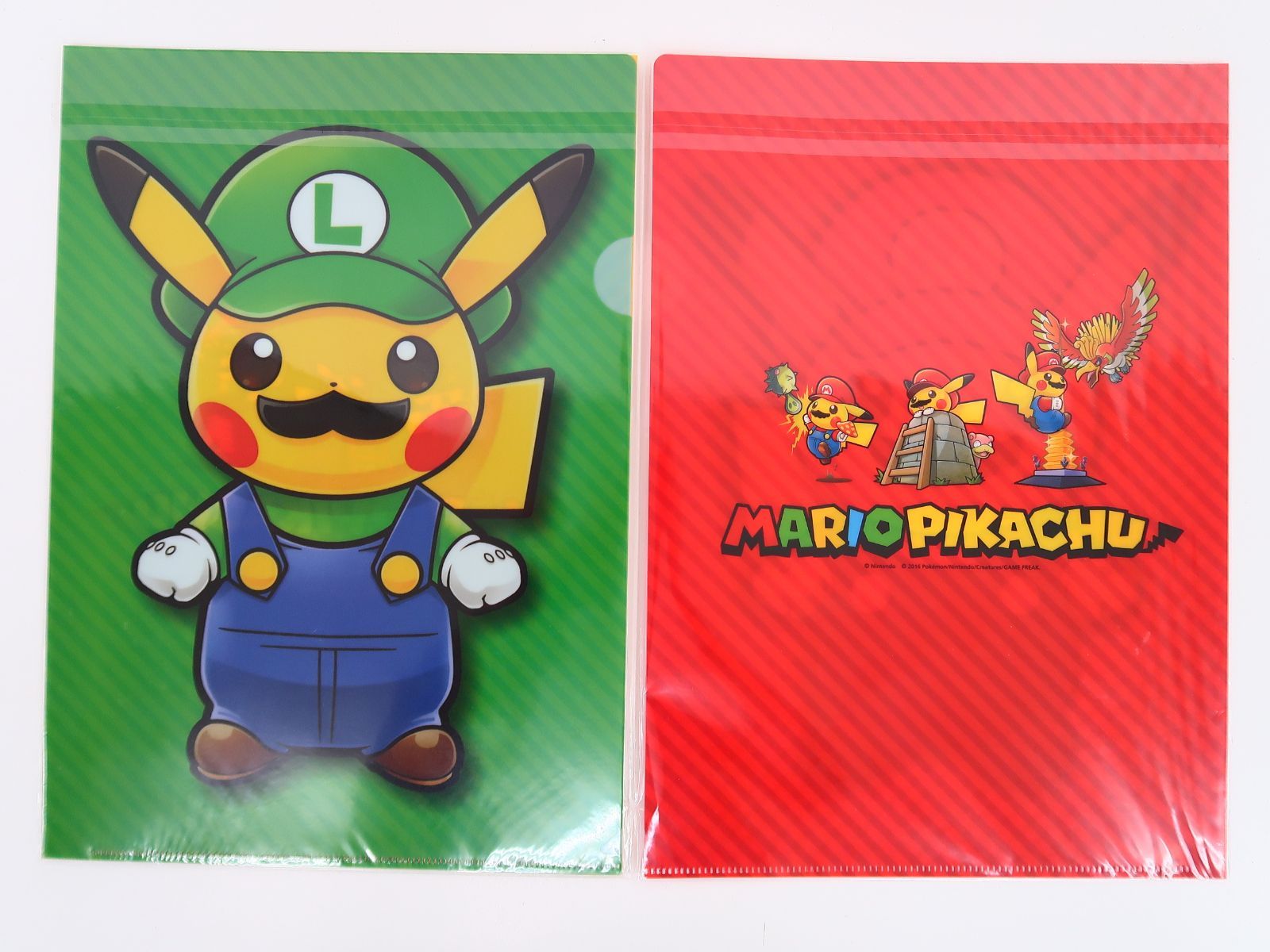 ポケットモンスター×スーパーマリオブラザーズ マリオピカチュウ