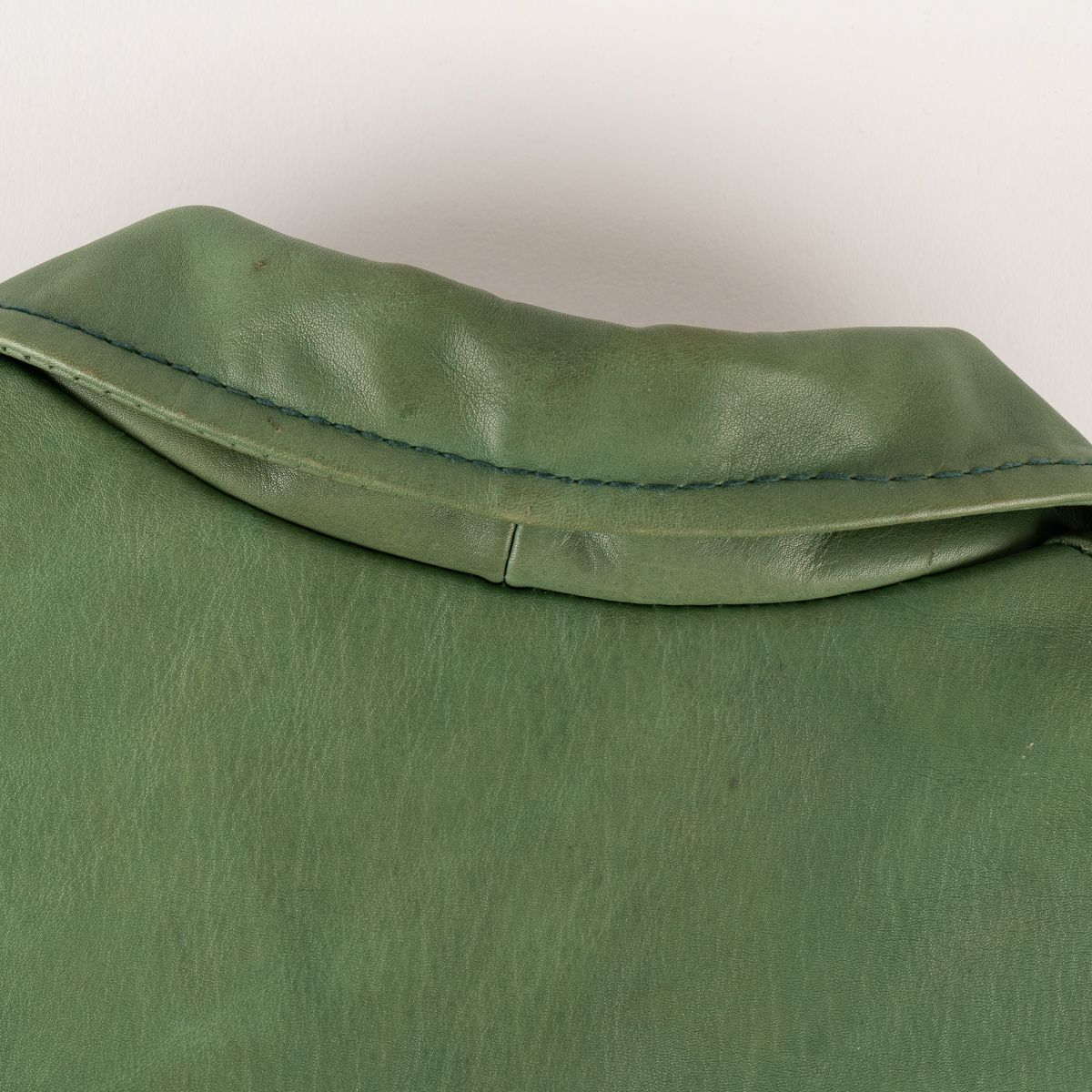 Schott（ショット）レザー トラッカージャケット 緑 S 希少 ショット