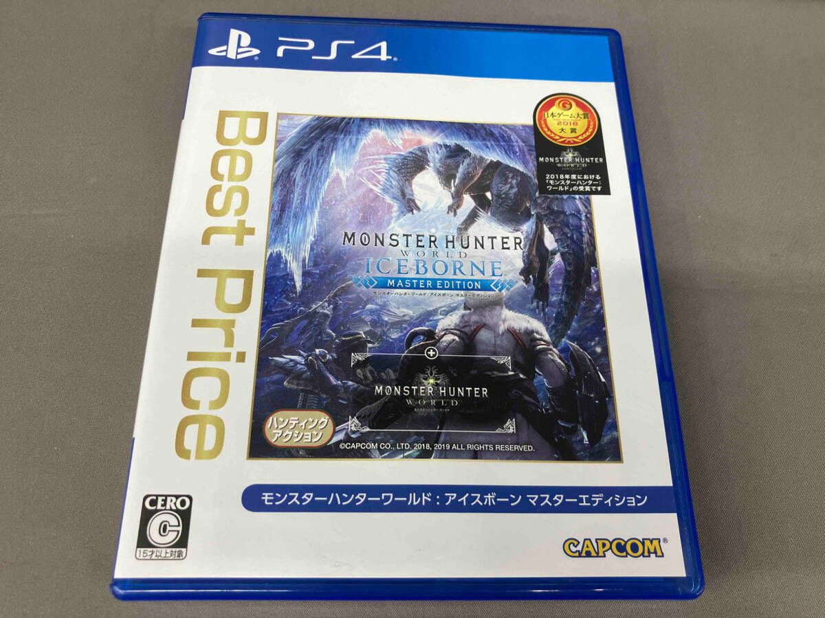 PS4 モンスタｰハンタｰワｰルド:アイスボｰン マスタｰエディション