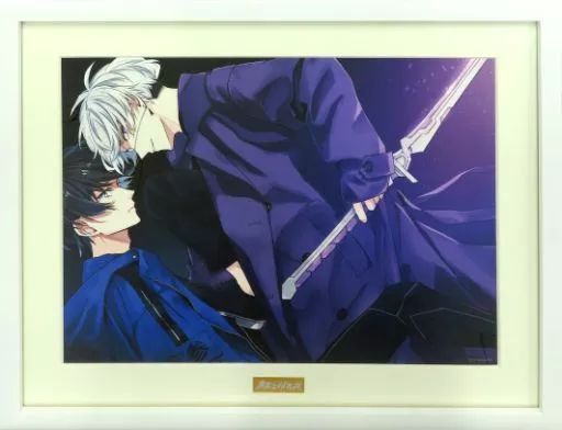 中古】セル画・原画 付属品付)くじメイト 青春×機関銃＆東京