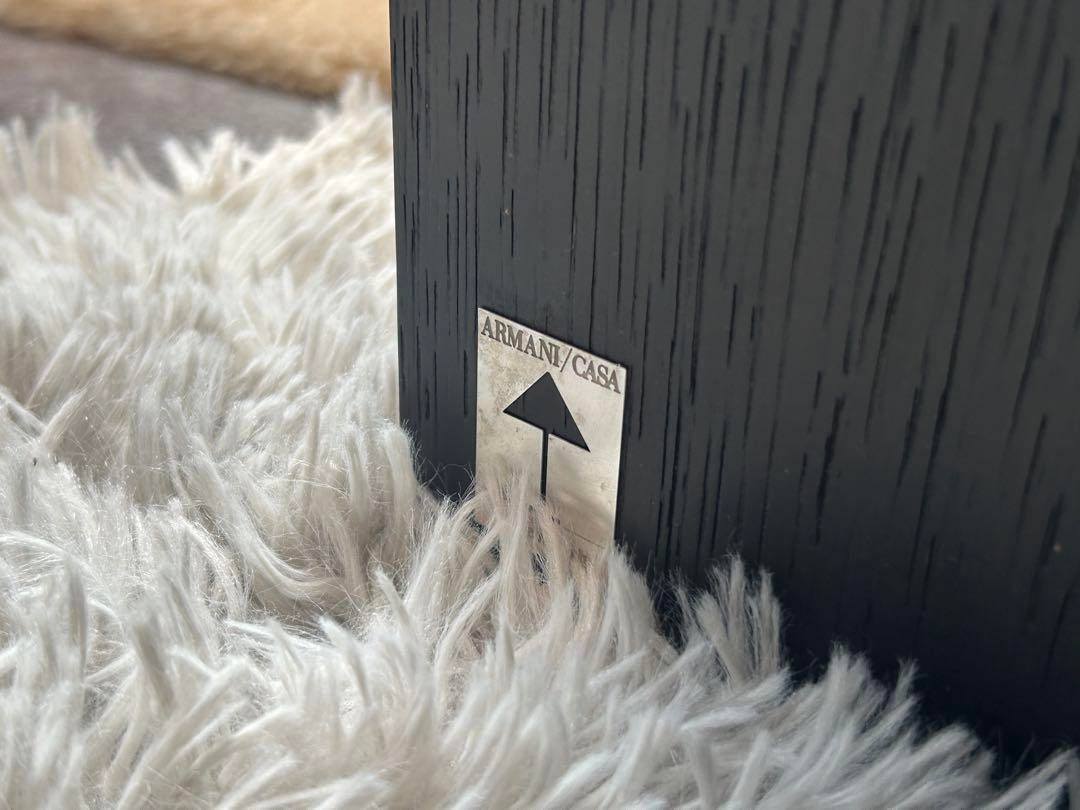 ARMANI CASA アルマーニカーサ センターテーブル ブラック YGZ - メルカリ